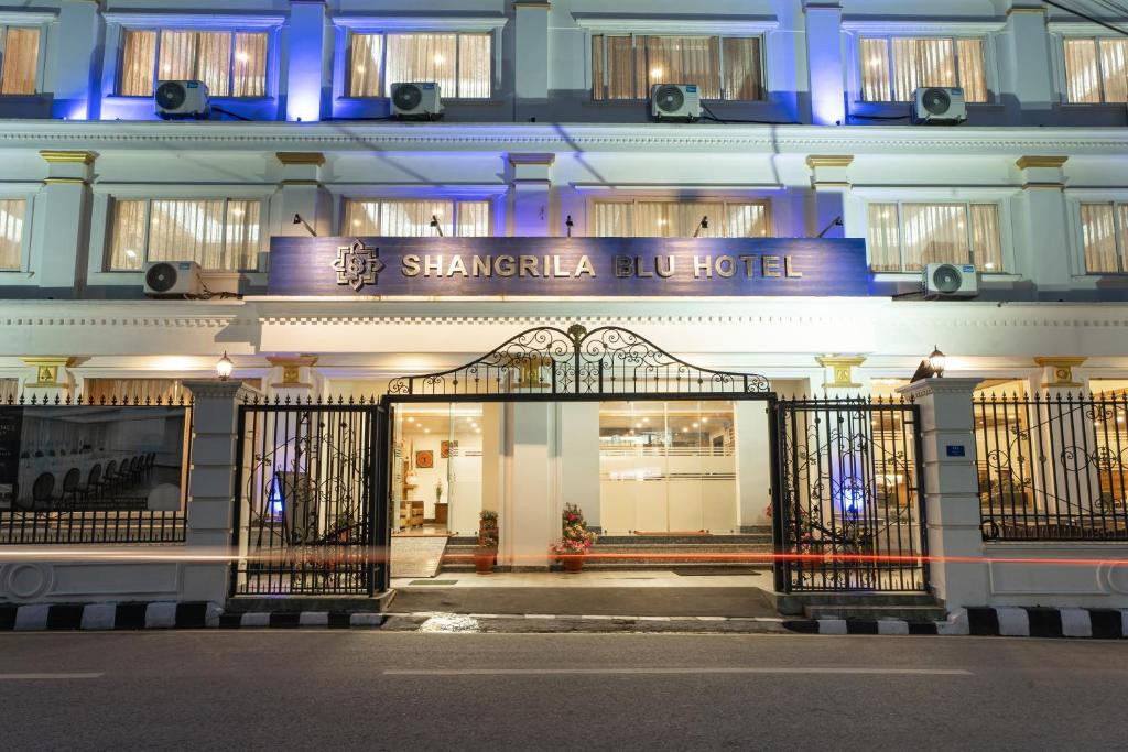 Shangrila Blu Hotel | Lalitpur hotels